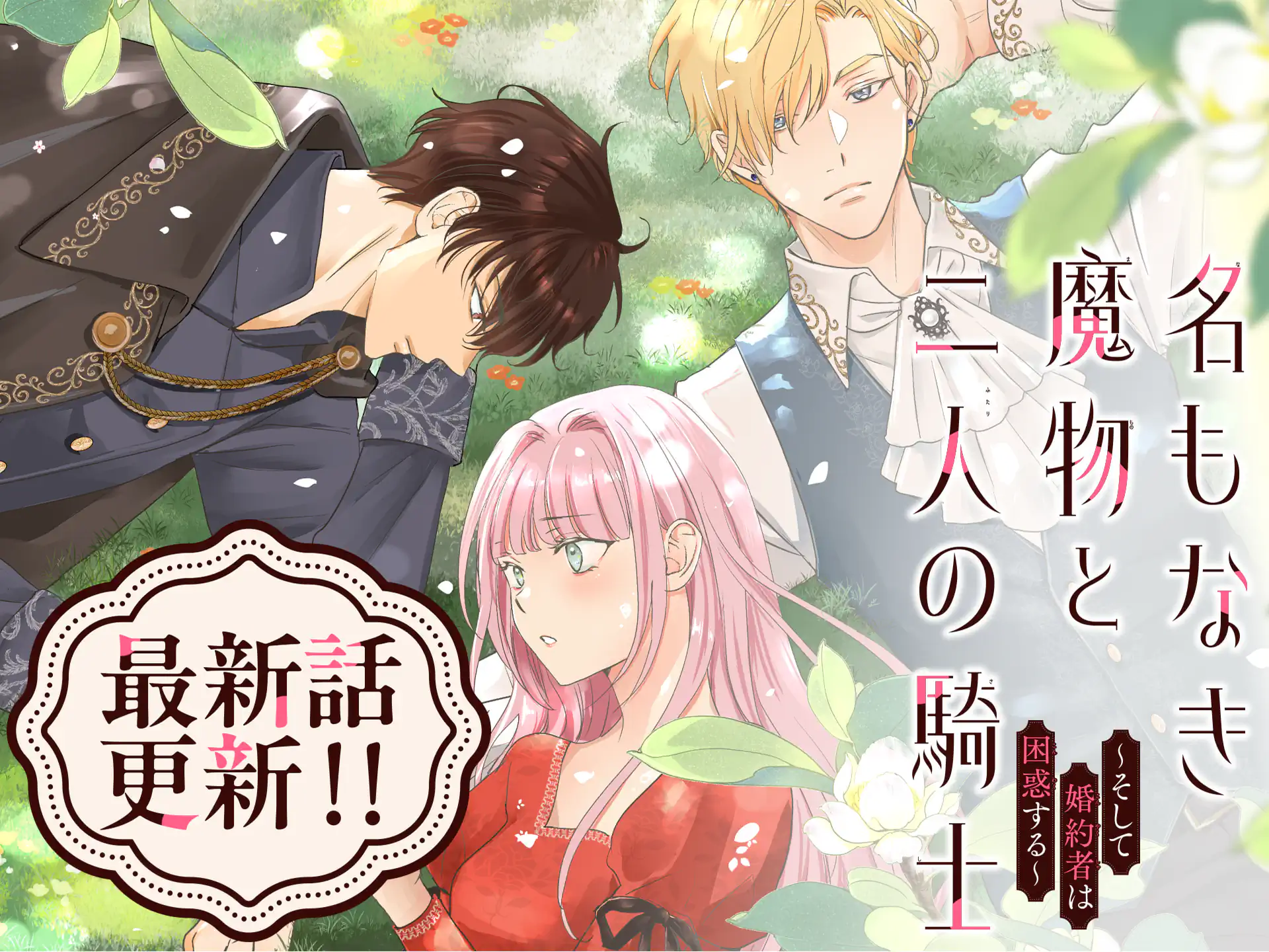 名もなき魔物と二人の騎士~そして婚約者は困惑する~