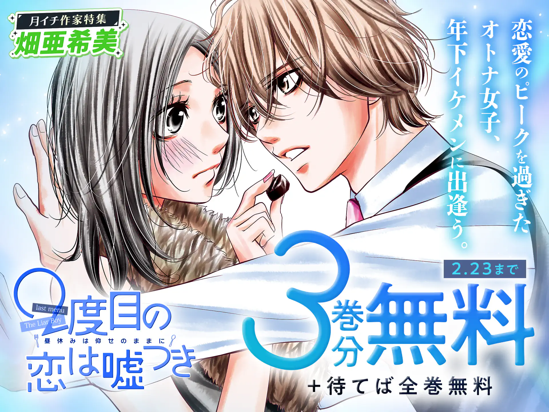 ２度目の恋は嘘つき