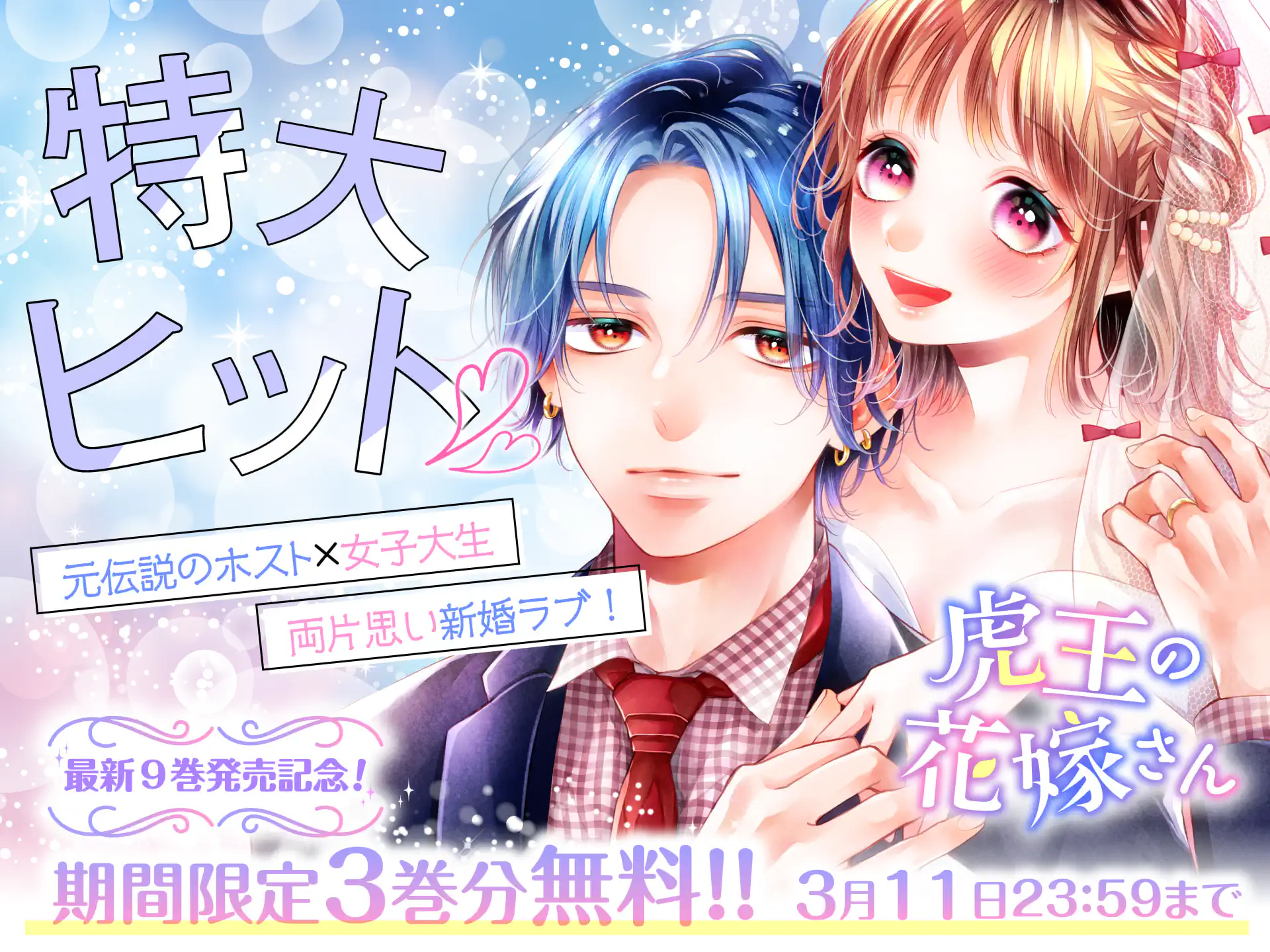 虎王の花嫁さん