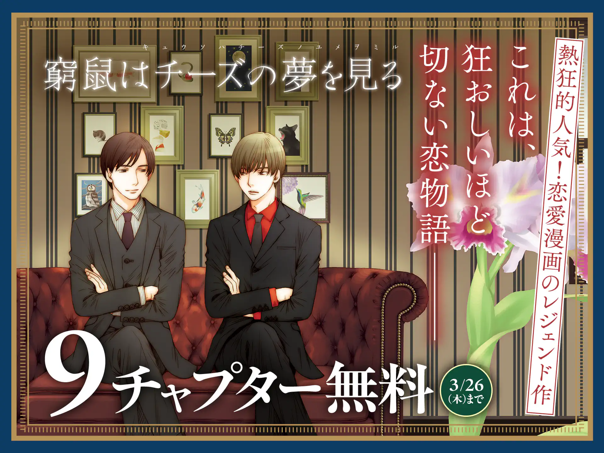 窮鼠はチーズの夢を見る