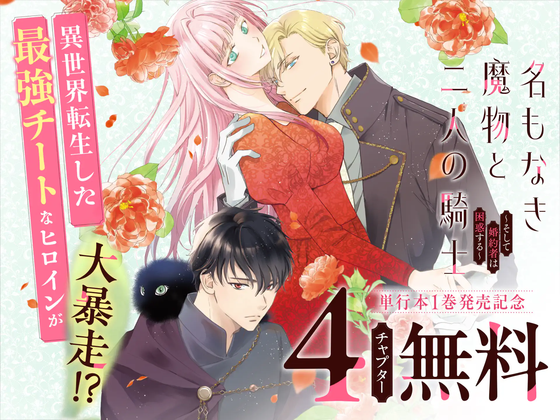 名もなき魔物と二人の騎士～そして婚約者は困惑する～