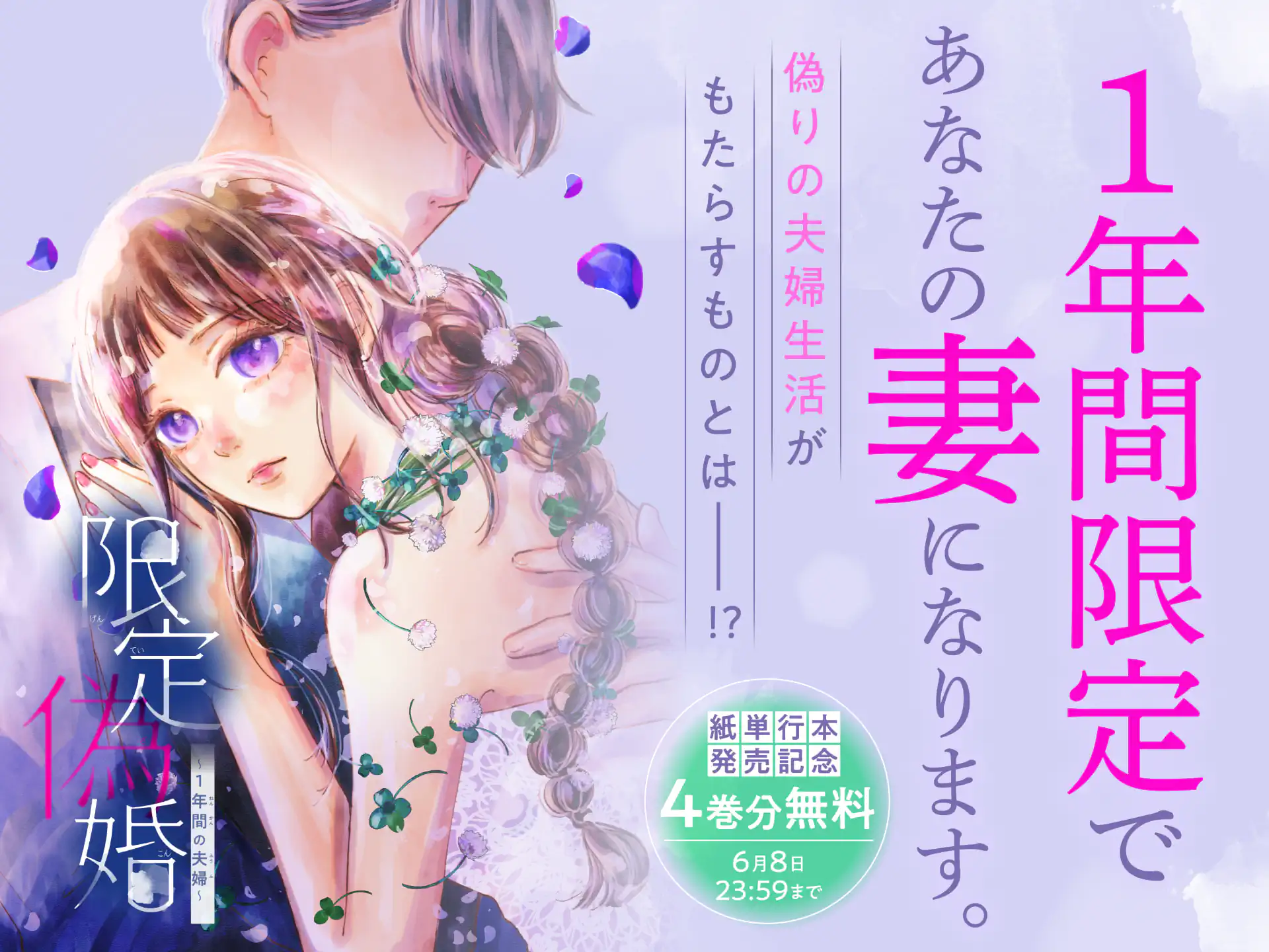 限定偽婚～１年間の夫婦～