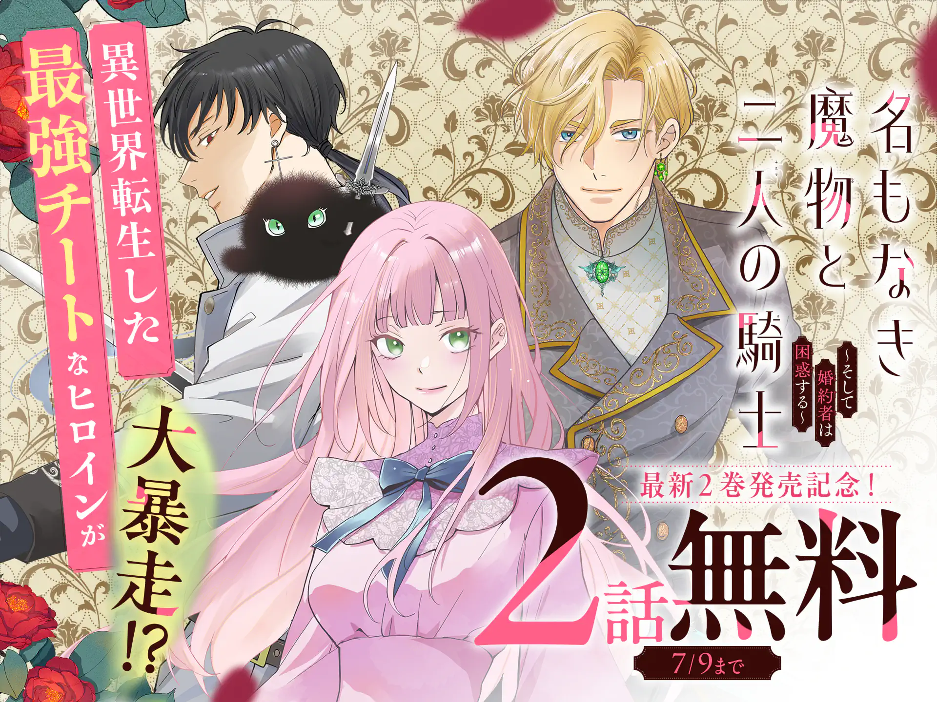 名もなき魔物と二人の騎士～そして婚約者は困惑する～