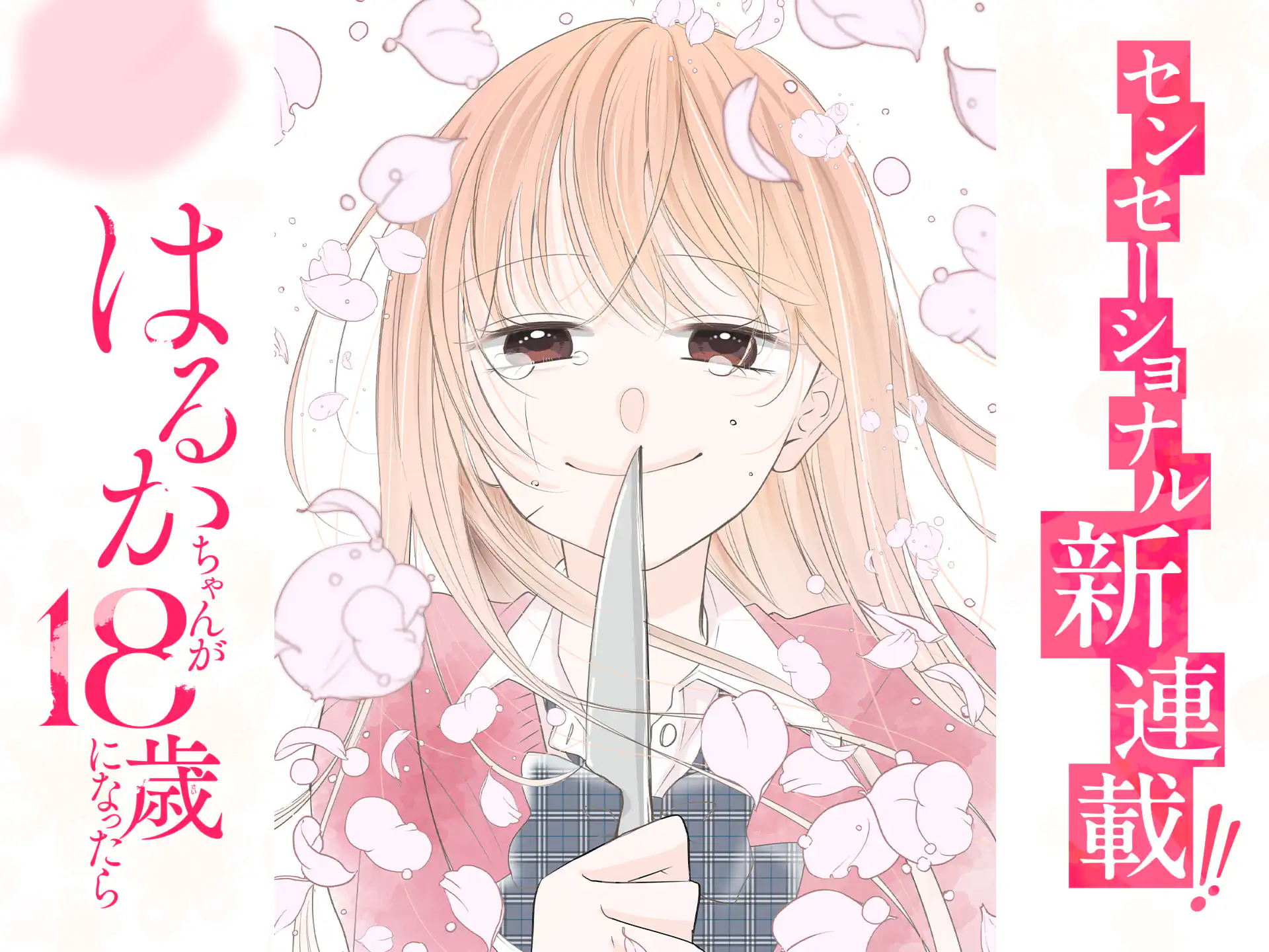 はるかちゃんが18歳になったら
