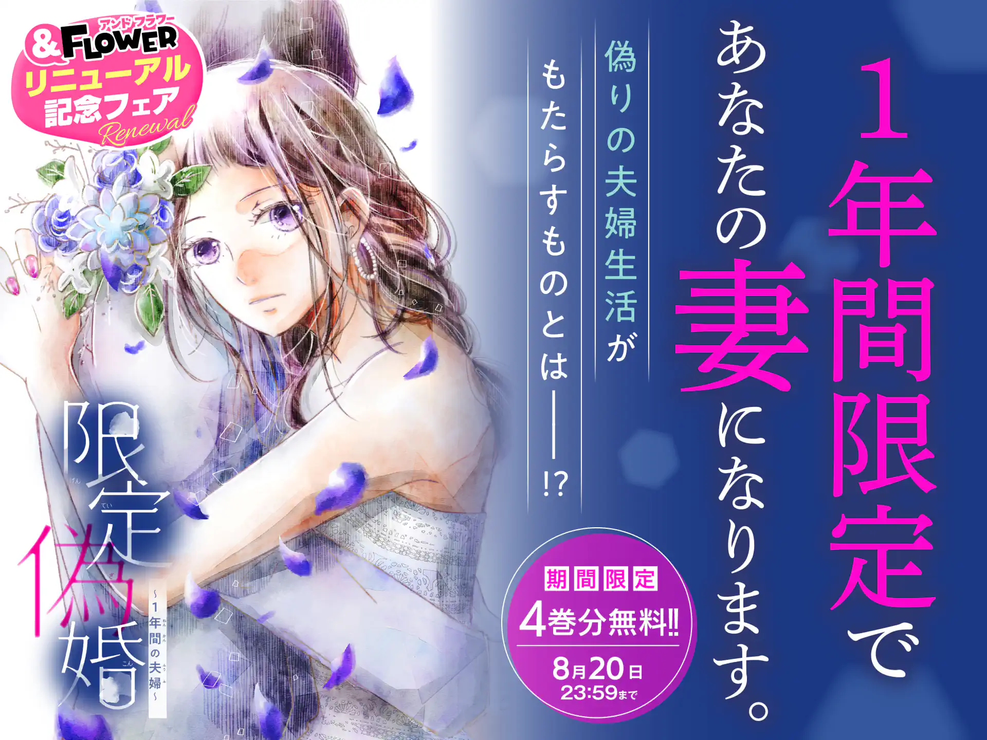 限定偽婚～１年間の夫婦～