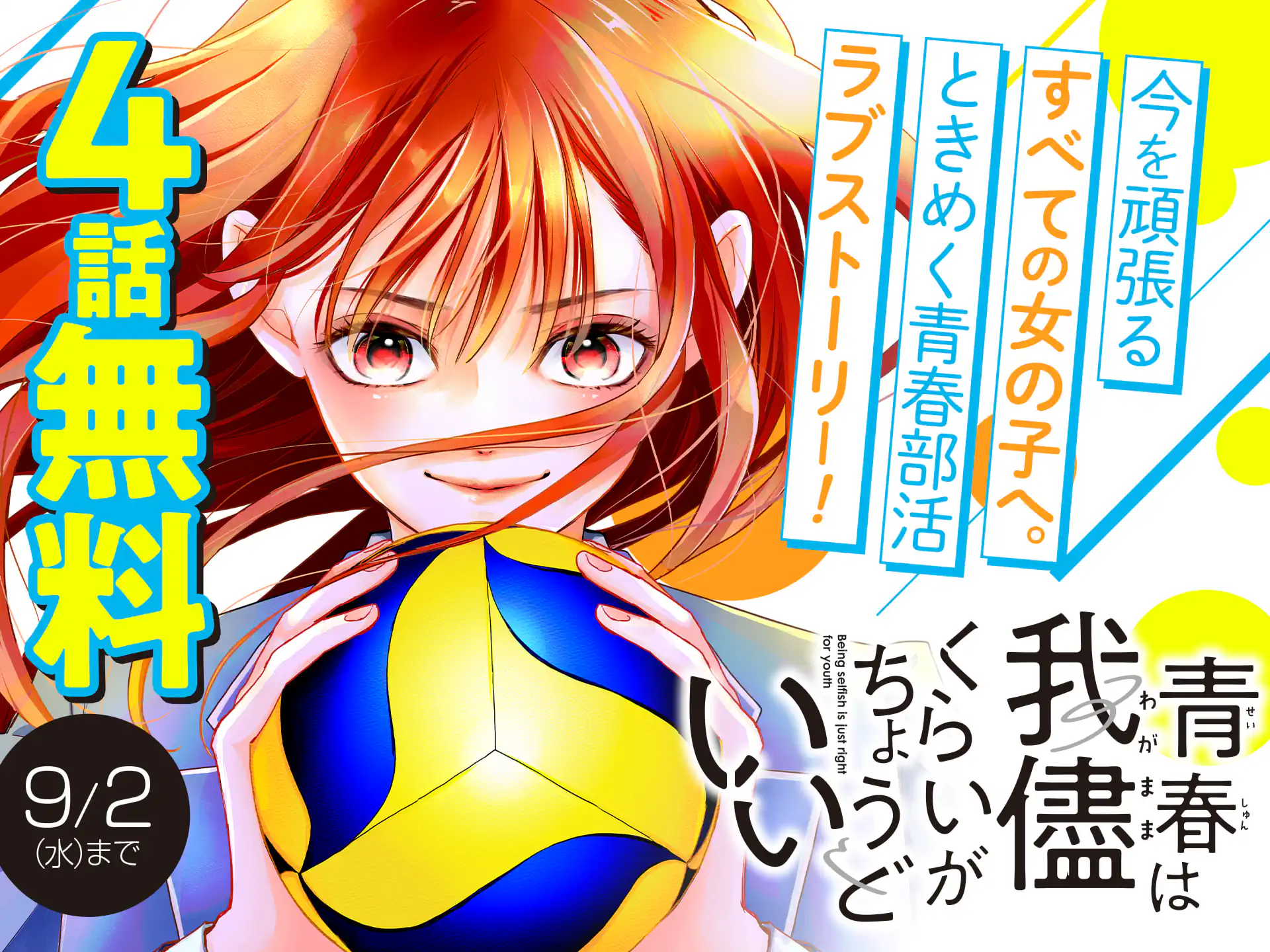 青春は我儘くらいがちょうどいい