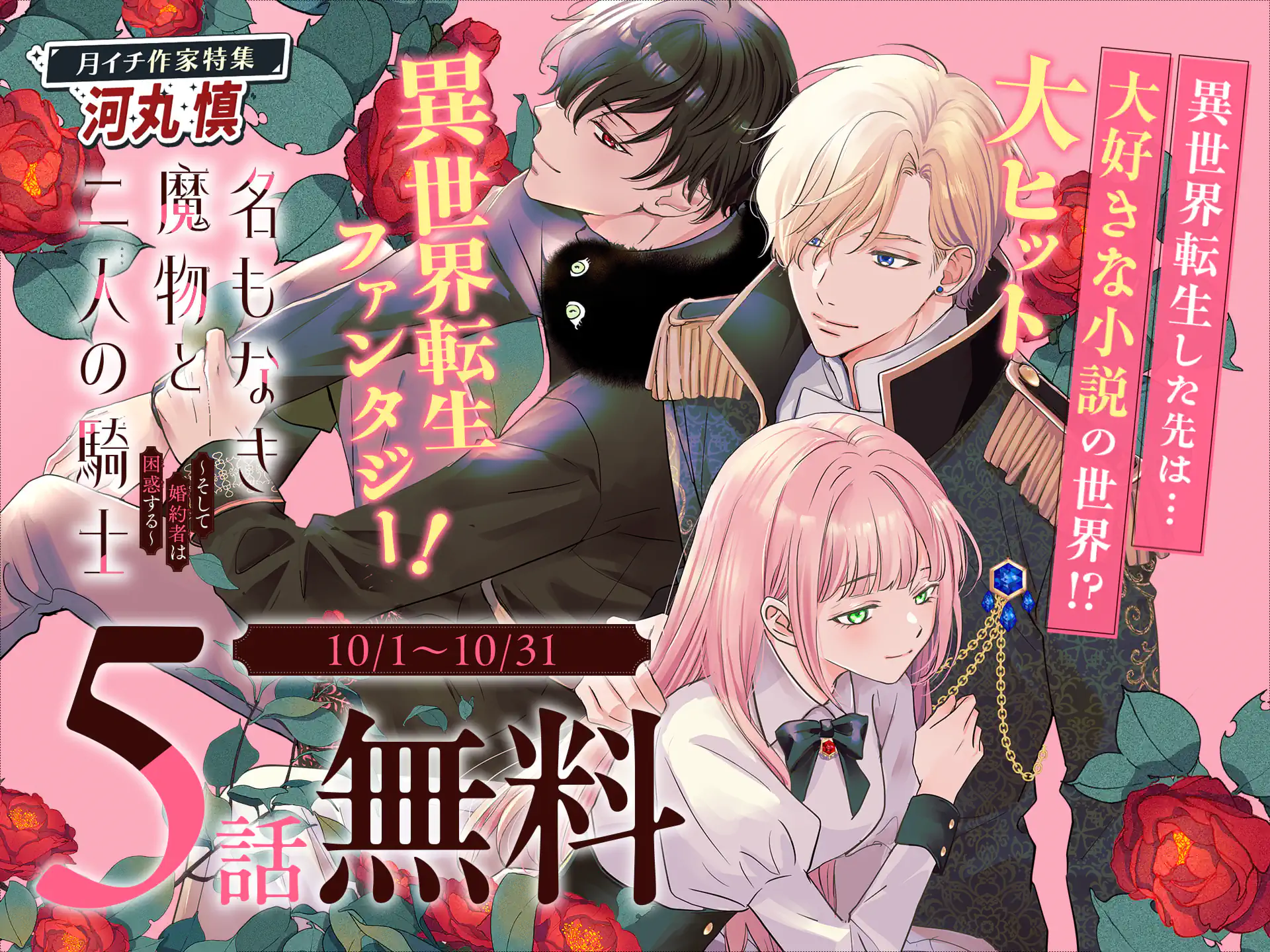 名もなき魔物と二人の騎士～そして婚約者は困惑する～