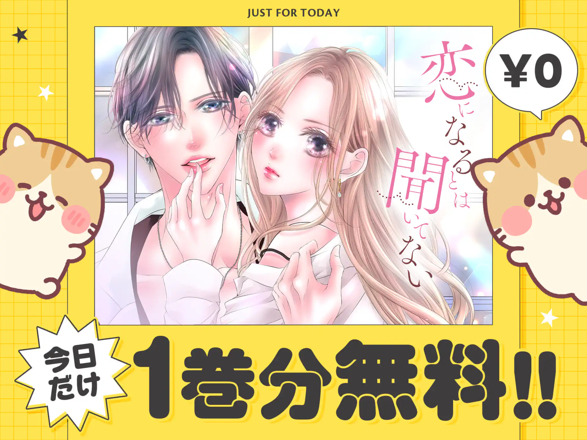 恋になるとは聞いてない