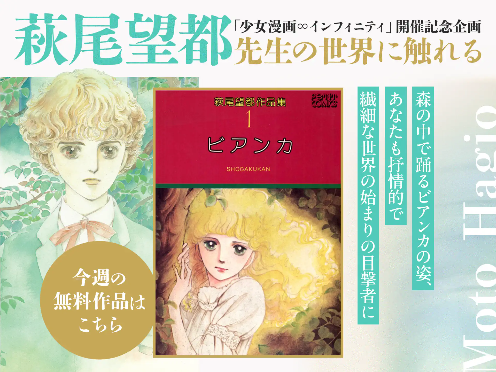 萩尾望都作品集　ビアンカ