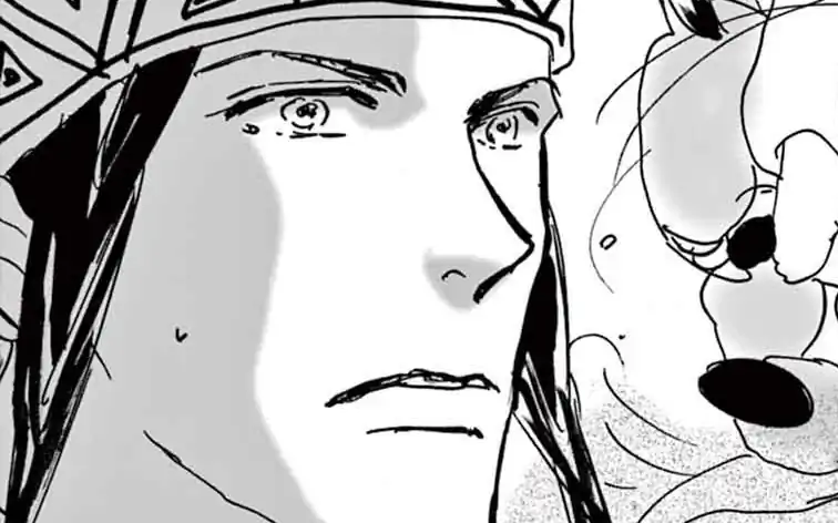 第49話 -2 海と山脈と風の獣 の話サムネイル