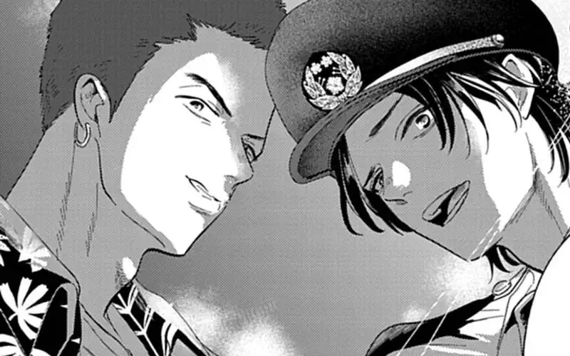 NOTE.16 笑えない犯罪者［1］ の話サムネイル