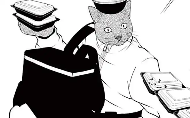 第135回 宅配員の猫山さん の話サムネイル