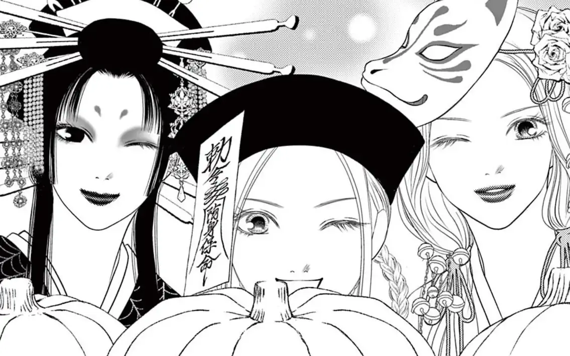 マジカルハロウィンⅡ  の話サムネイル