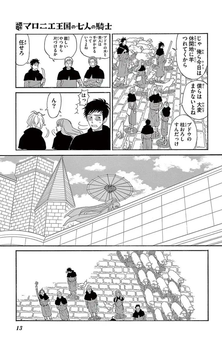 マロニエ王国の七人の騎士