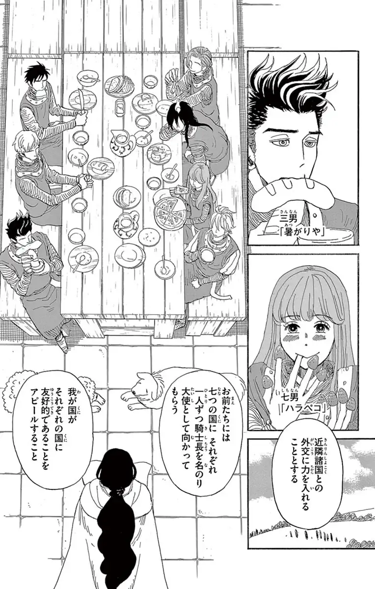 マロニエ王国の七人の騎士