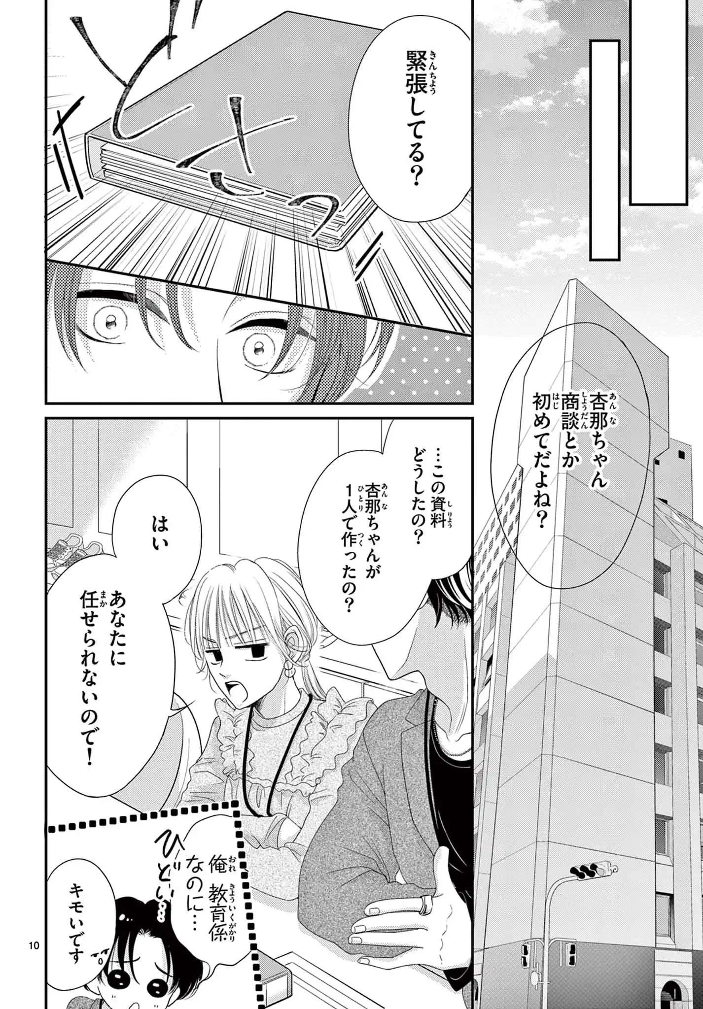 カノジョは俺にかみつきたい