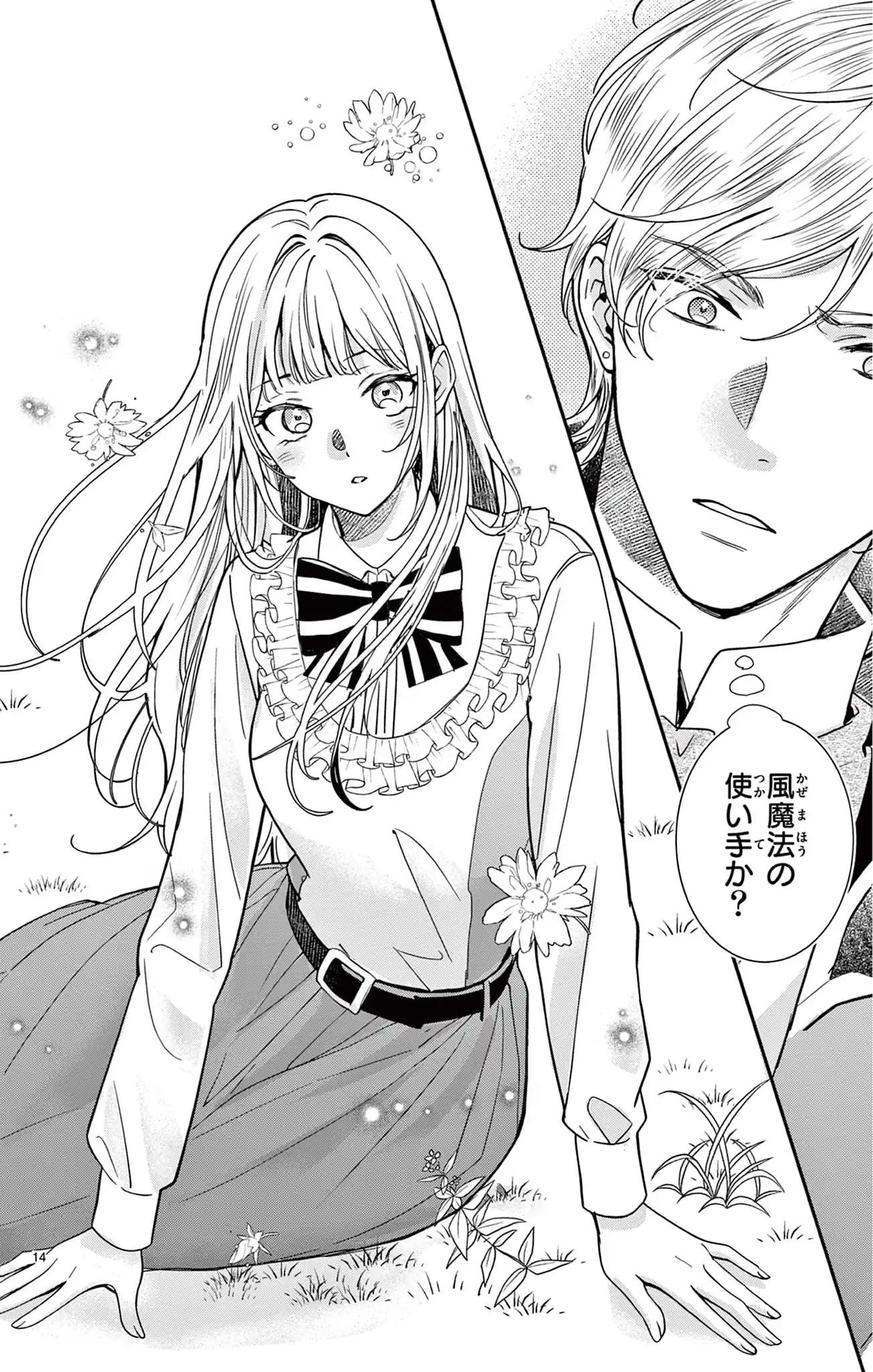 名もなき魔物と二人の騎士~そして婚約者は困惑する~