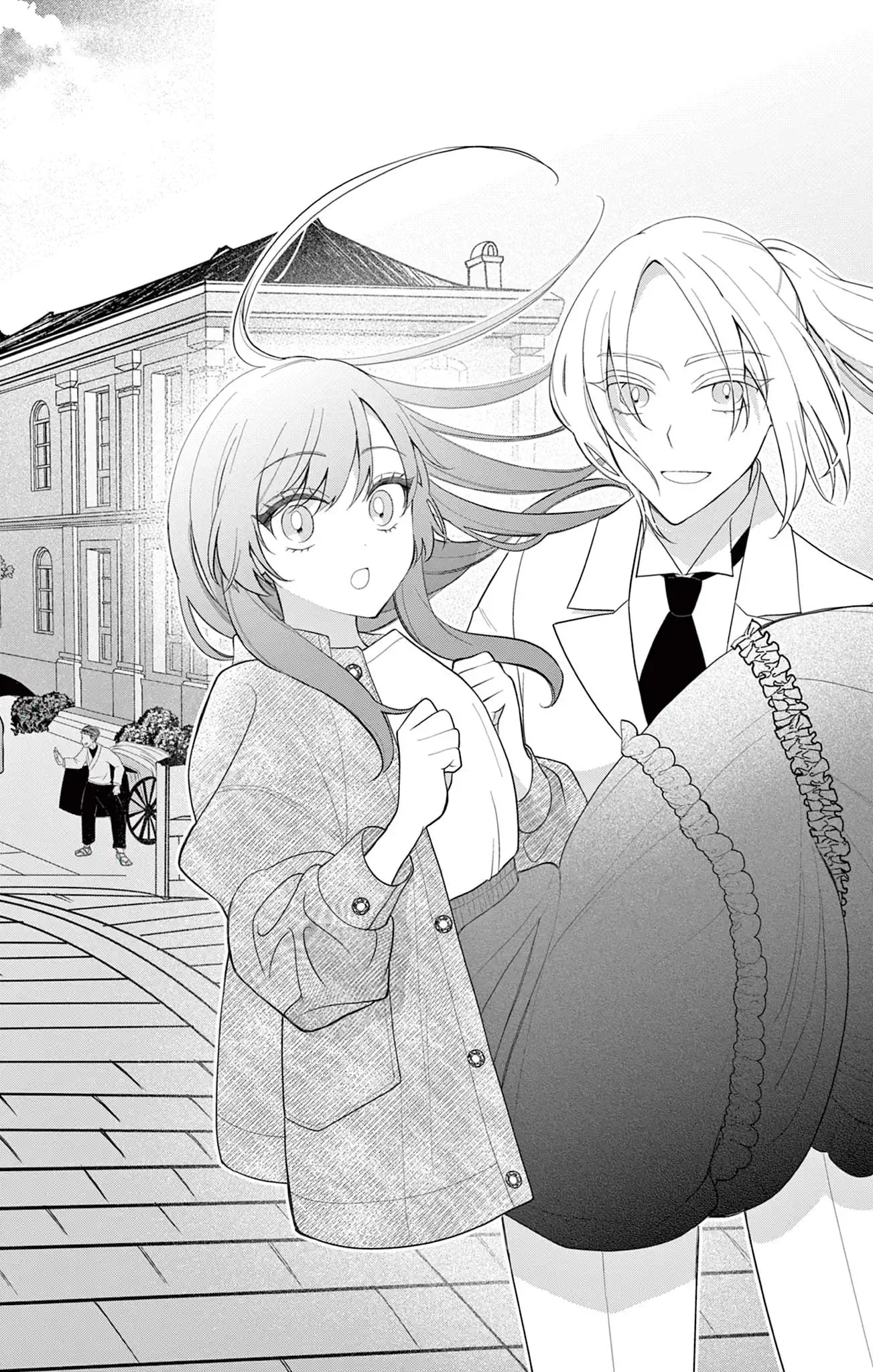 帝都転異奇譚～初恋で推しなあなたと謎解きを～