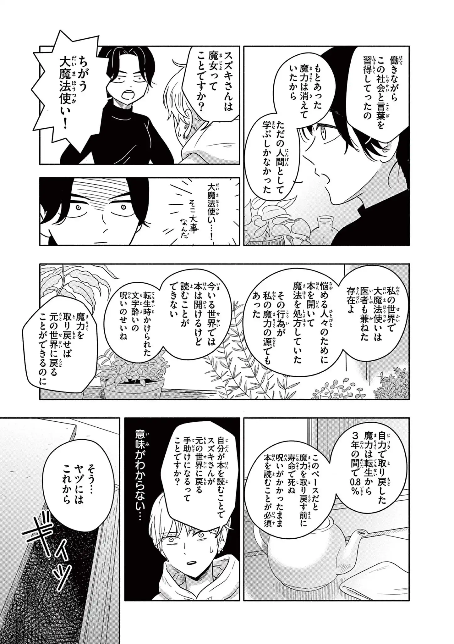 弱火の魔法