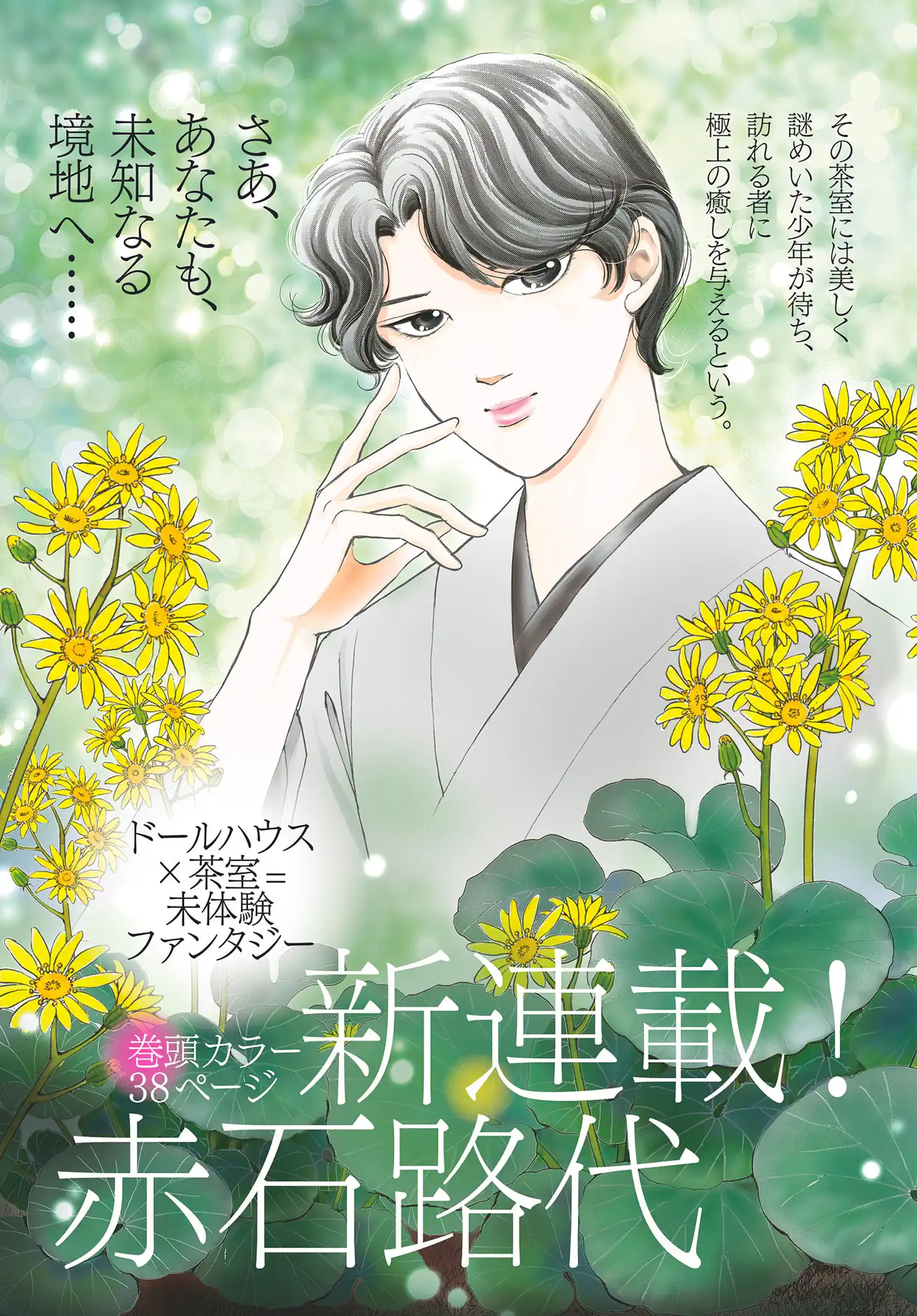 箱庭の茶室
