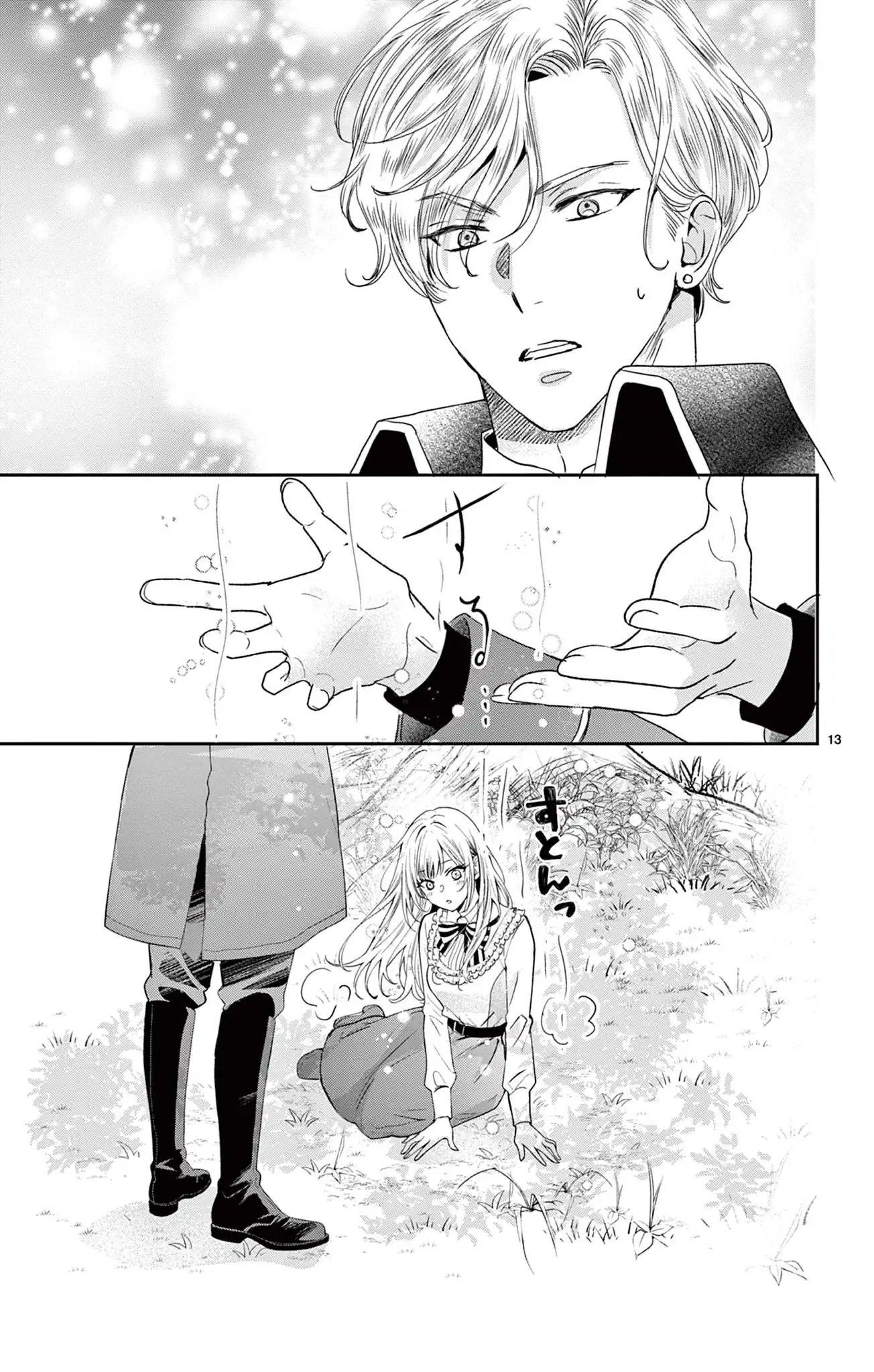 名もなき魔物と二人の騎士～そして婚約者は困惑する～