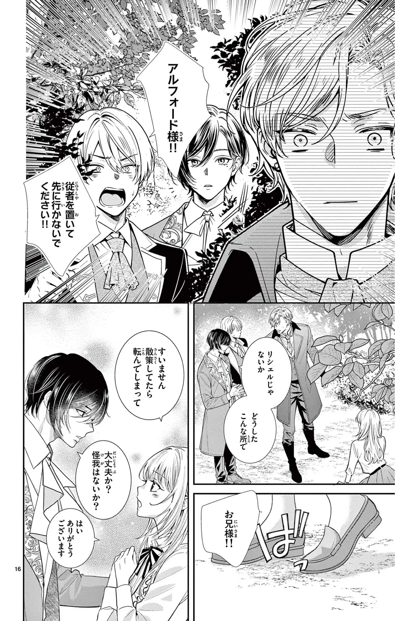 名もなき魔物と二人の騎士～そして婚約者は困惑する～