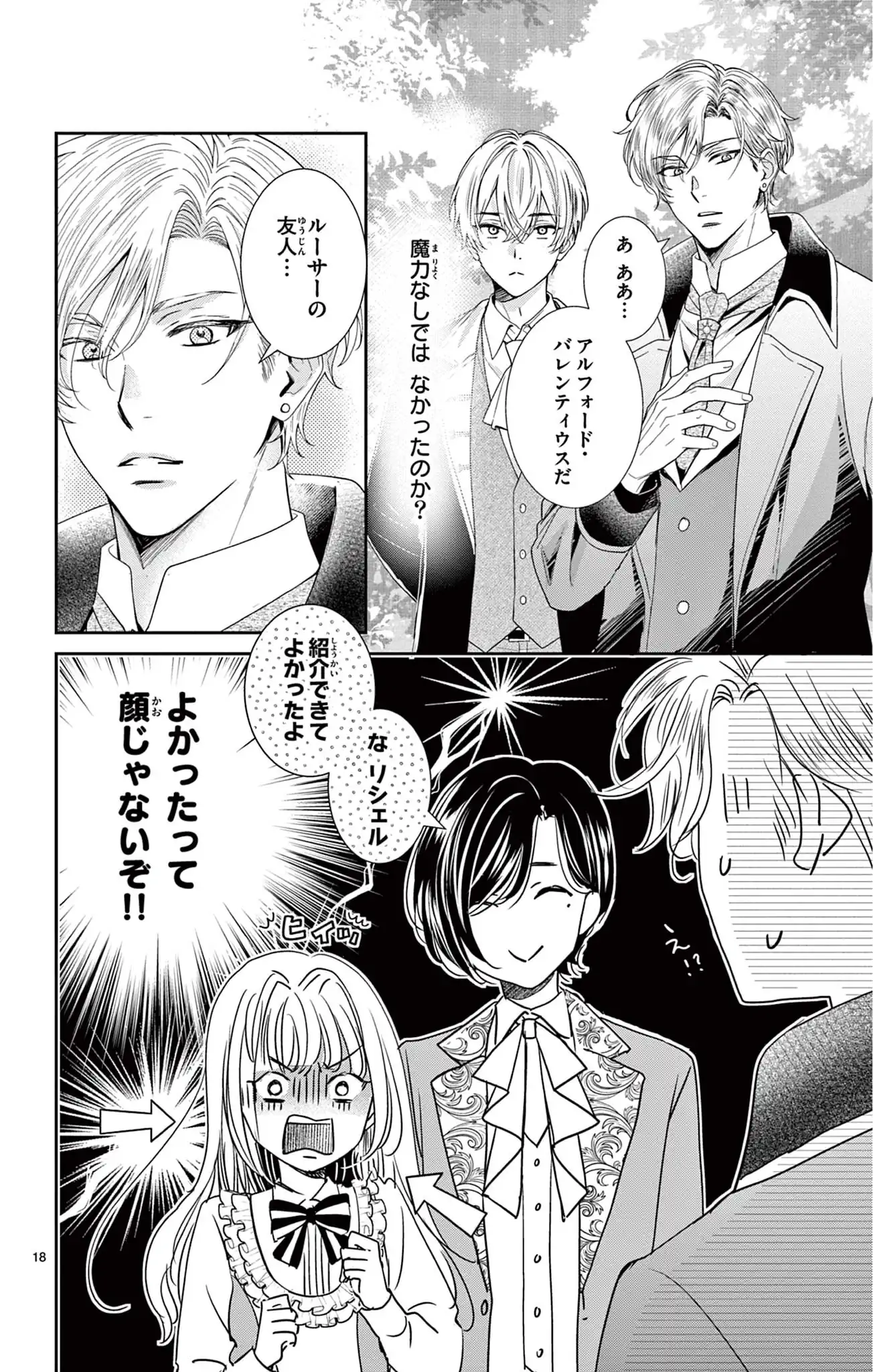 名もなき魔物と二人の騎士～そして婚約者は困惑する～