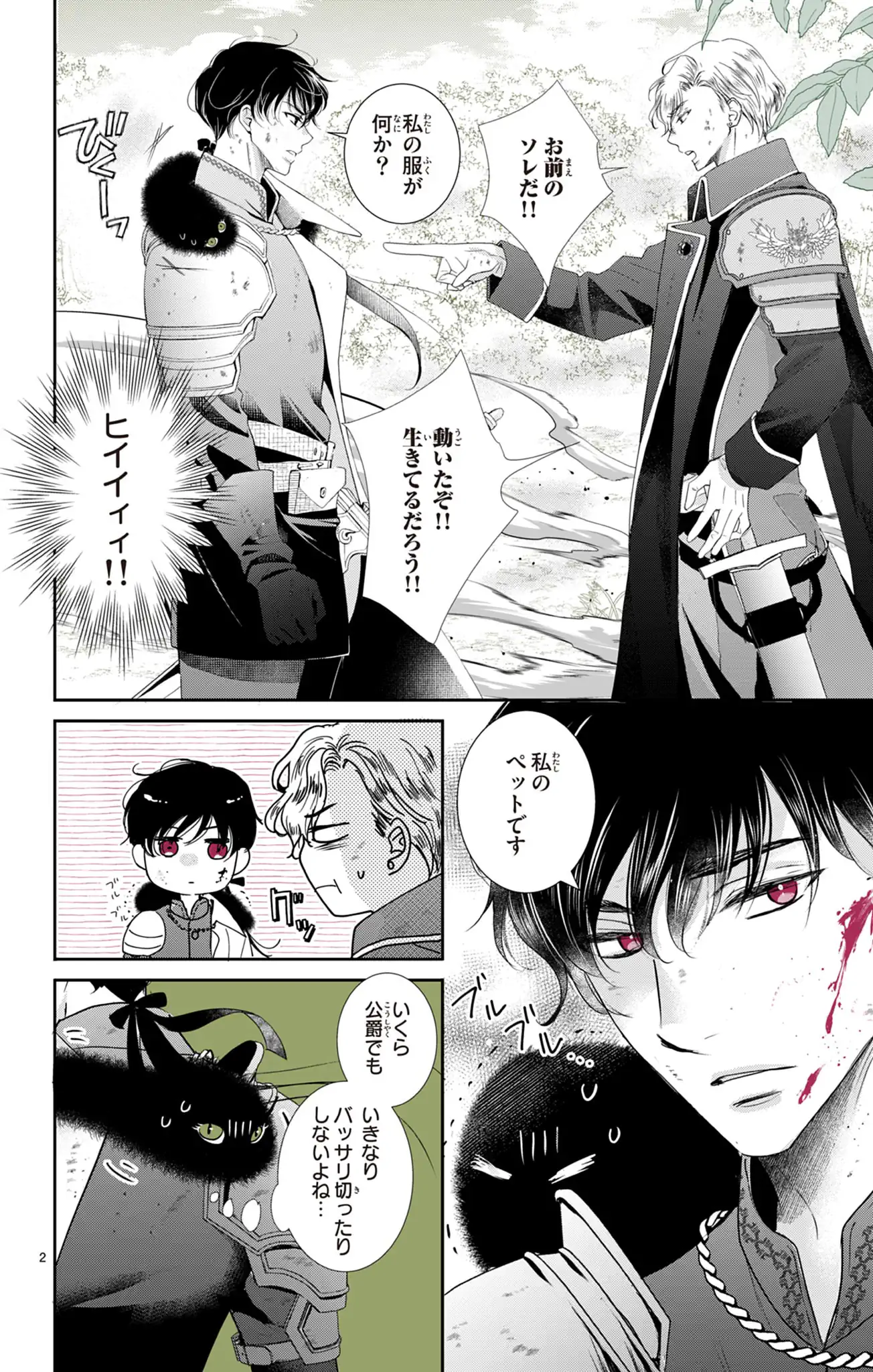 名もなき魔物と二人の騎士～そして婚約者は困惑する～