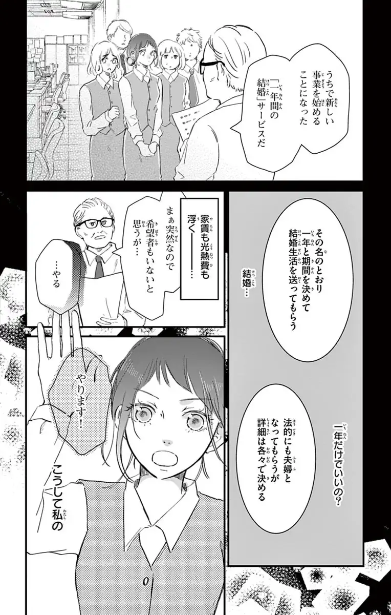 限定偽婚～１年間の夫婦～