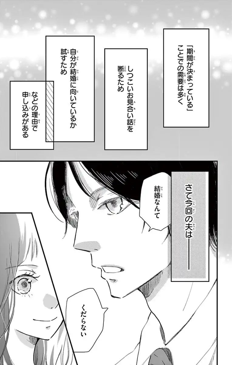 限定偽婚～１年間の夫婦～