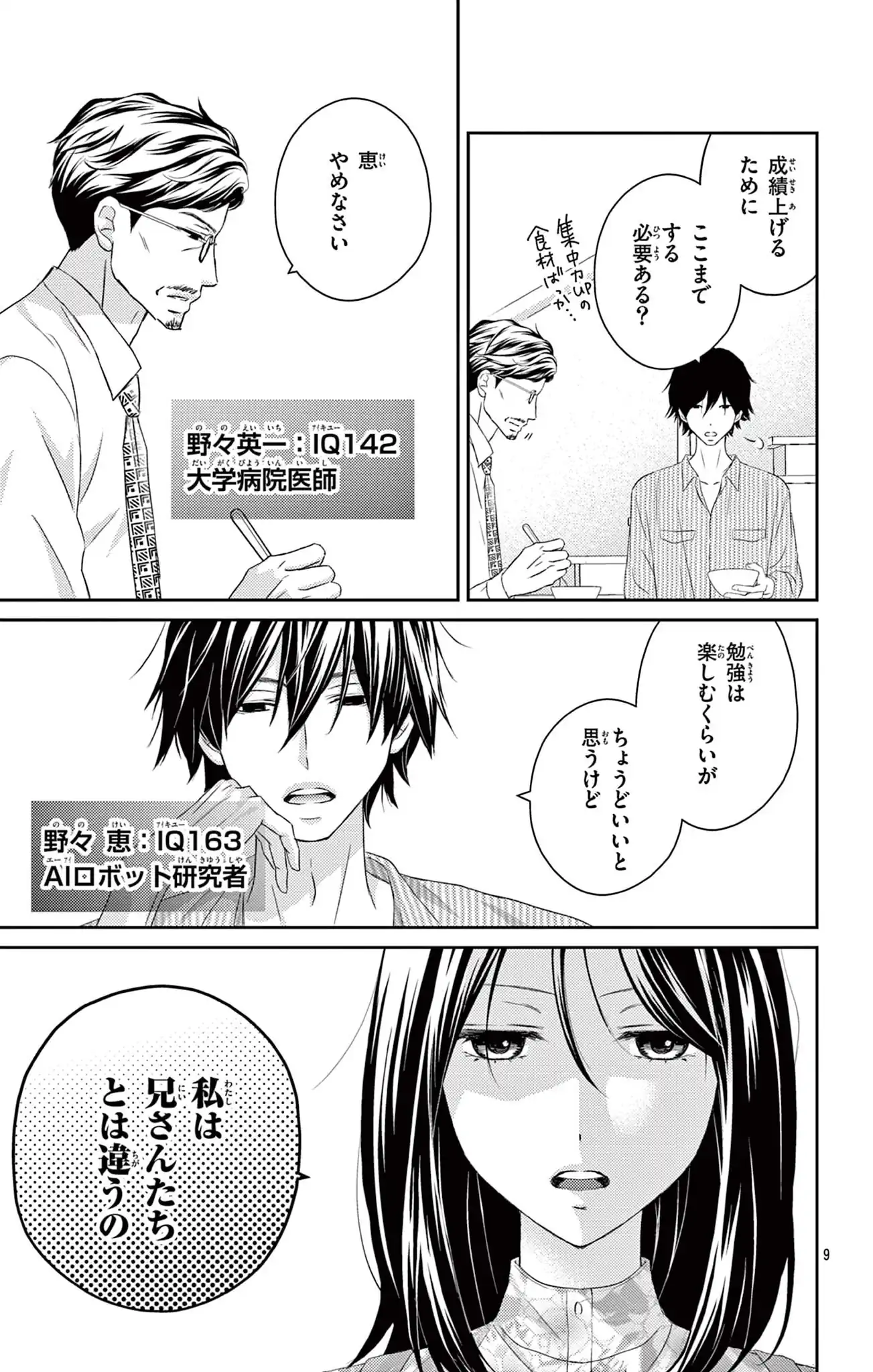 天才は蝶の恋に堕ちる