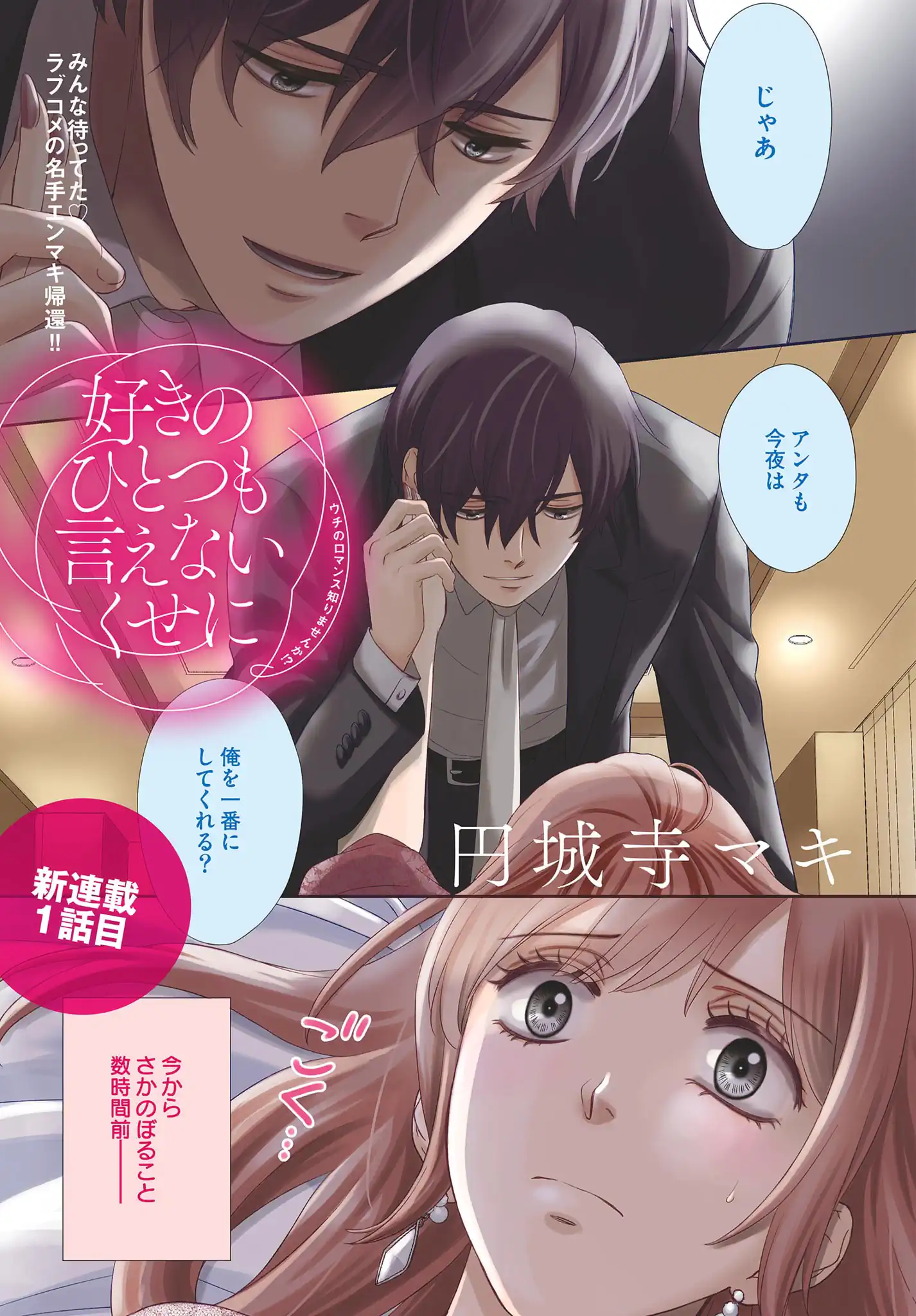 好きのひとつも言えないくせに