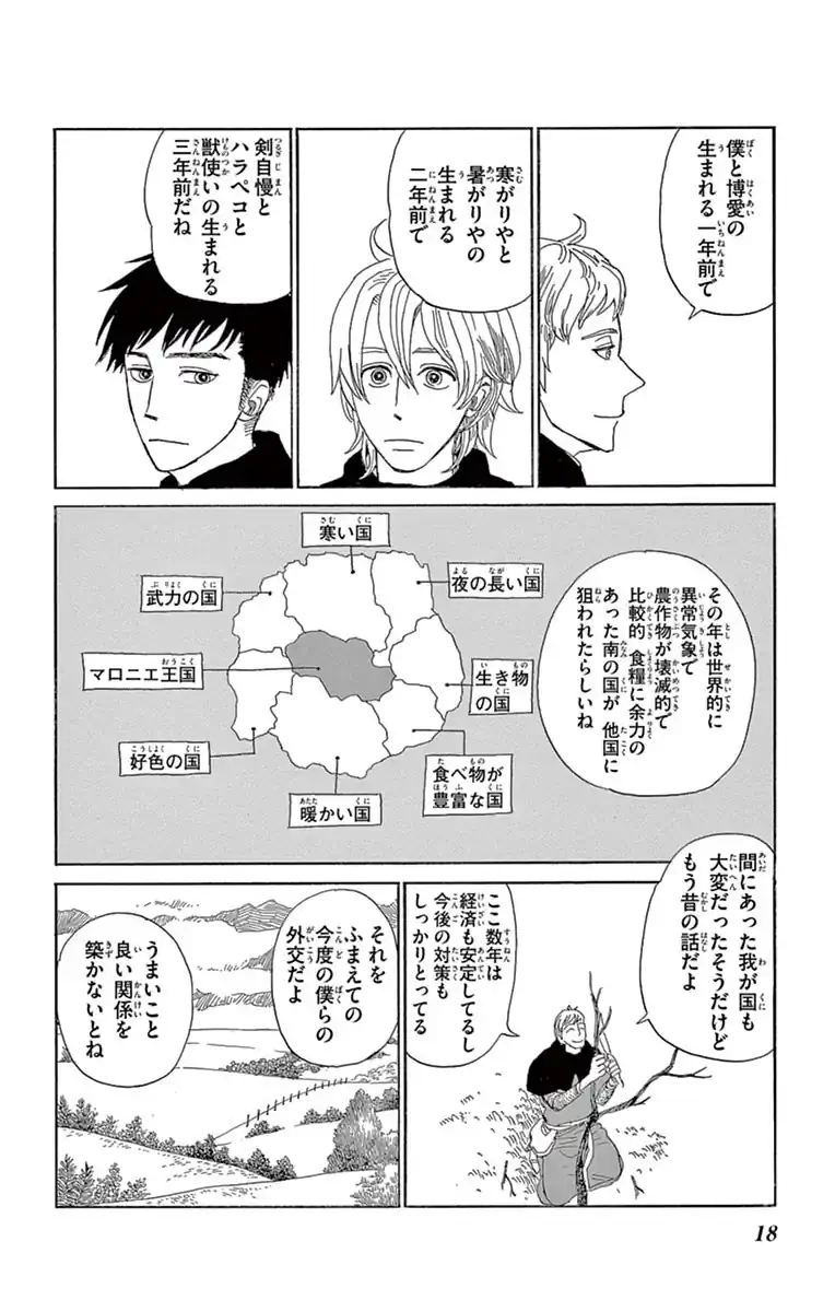 マロニエ王国の七人の騎士