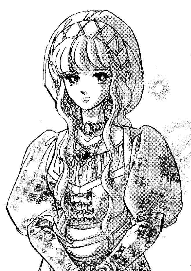 ヒュッレムのイラスト