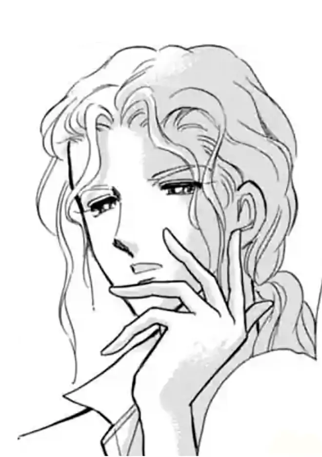 庭師/バーテンダーのイラスト
