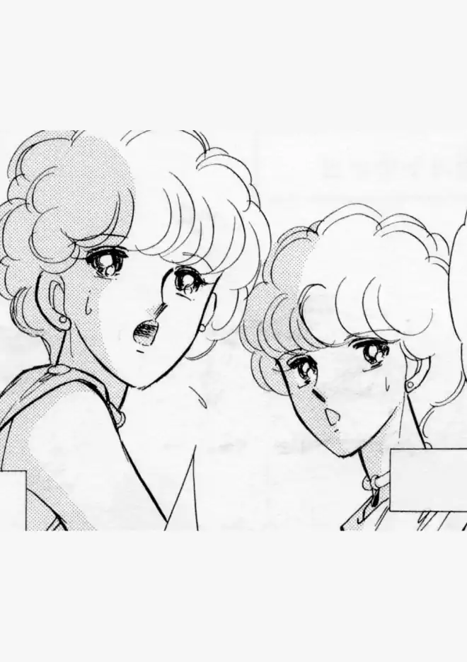 リュイ、シャラのイラスト