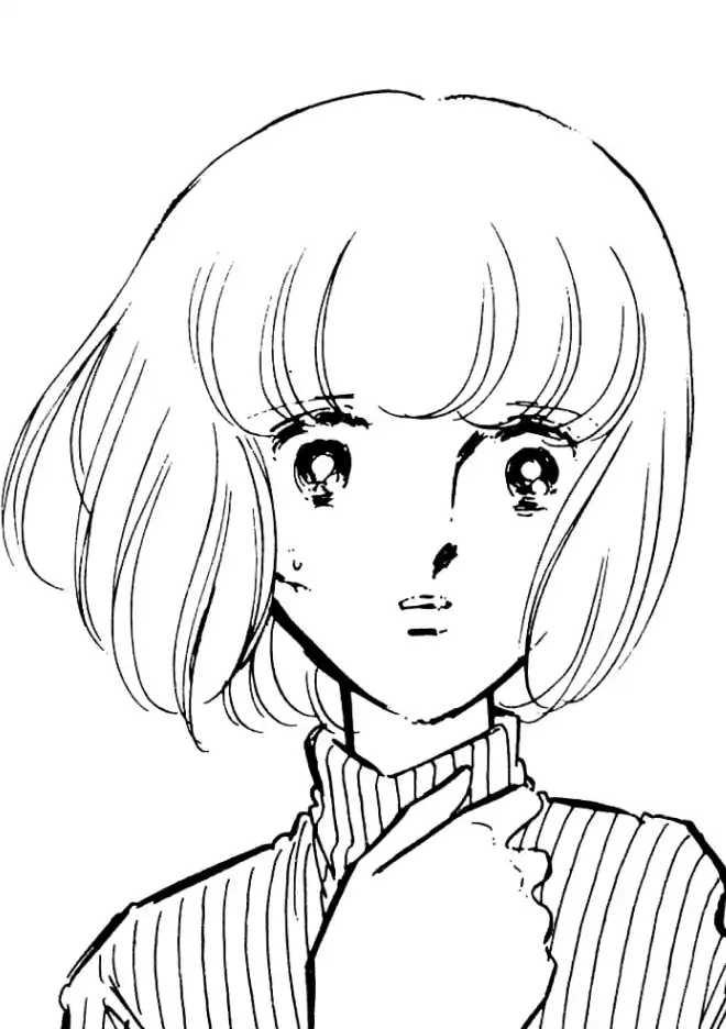 小早川流風のイラスト