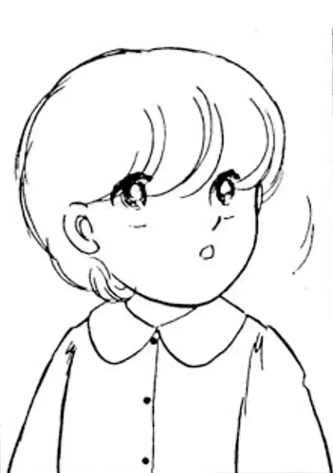 真琴のイラスト