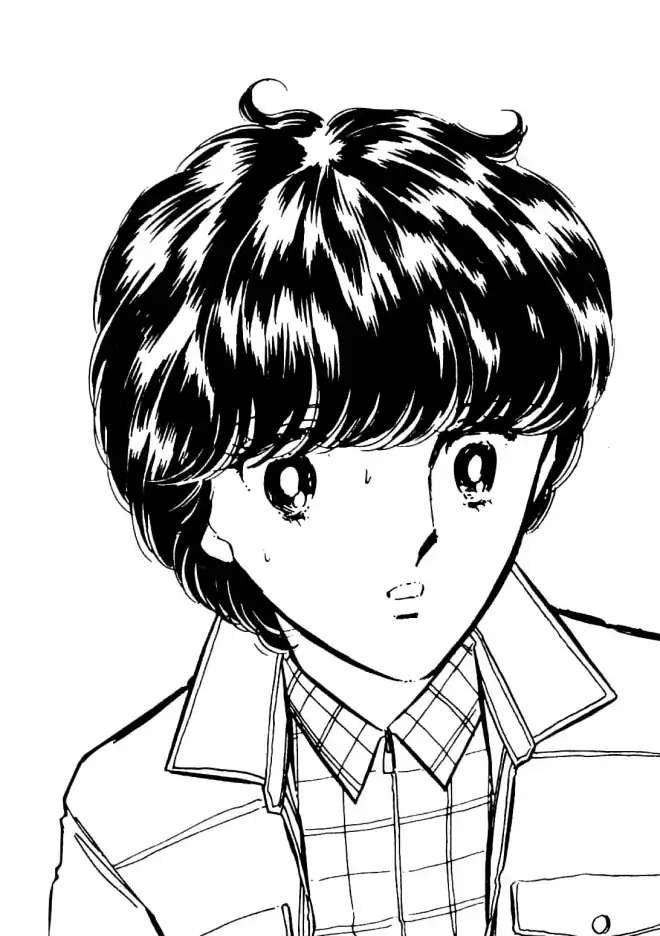 水島麻衣のイラスト