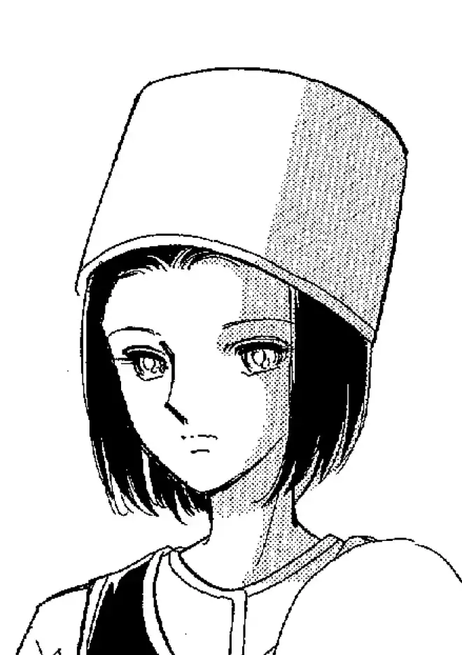 シャフィークのイラスト