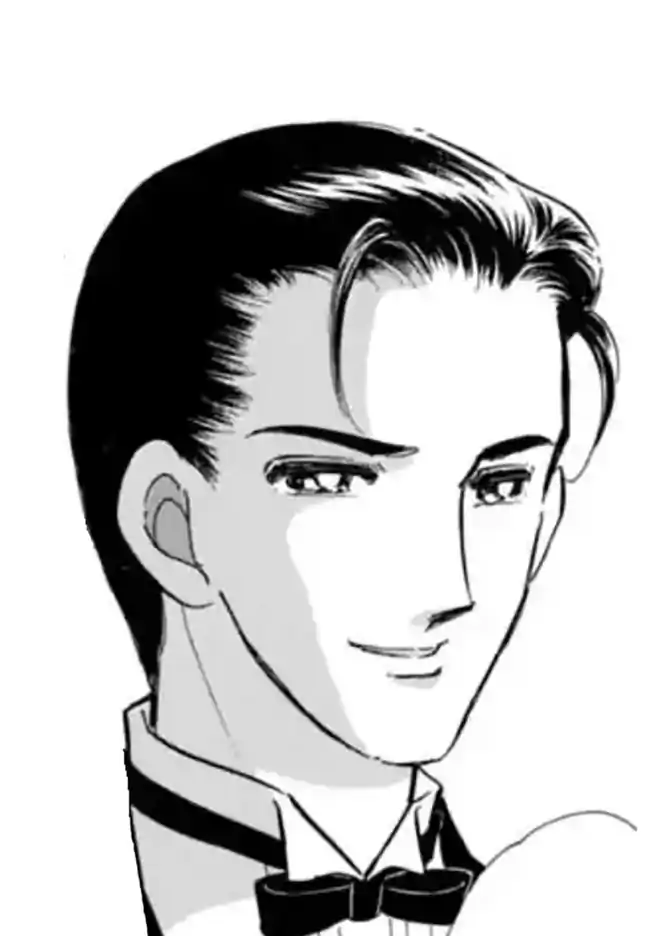 支配人のイラスト