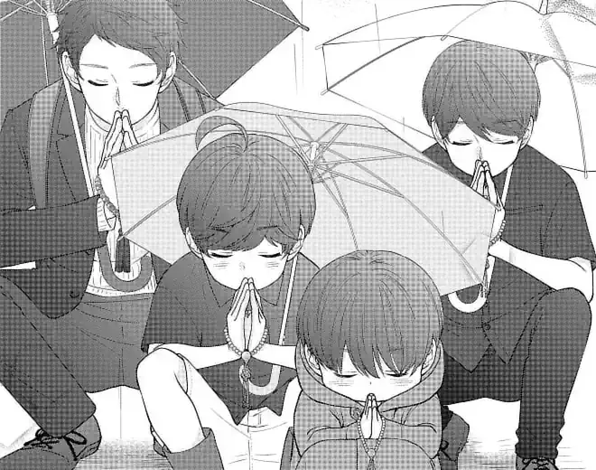 第17話 岳、はじめての日記に挑戦。 そして両親の月命日。のイラスト