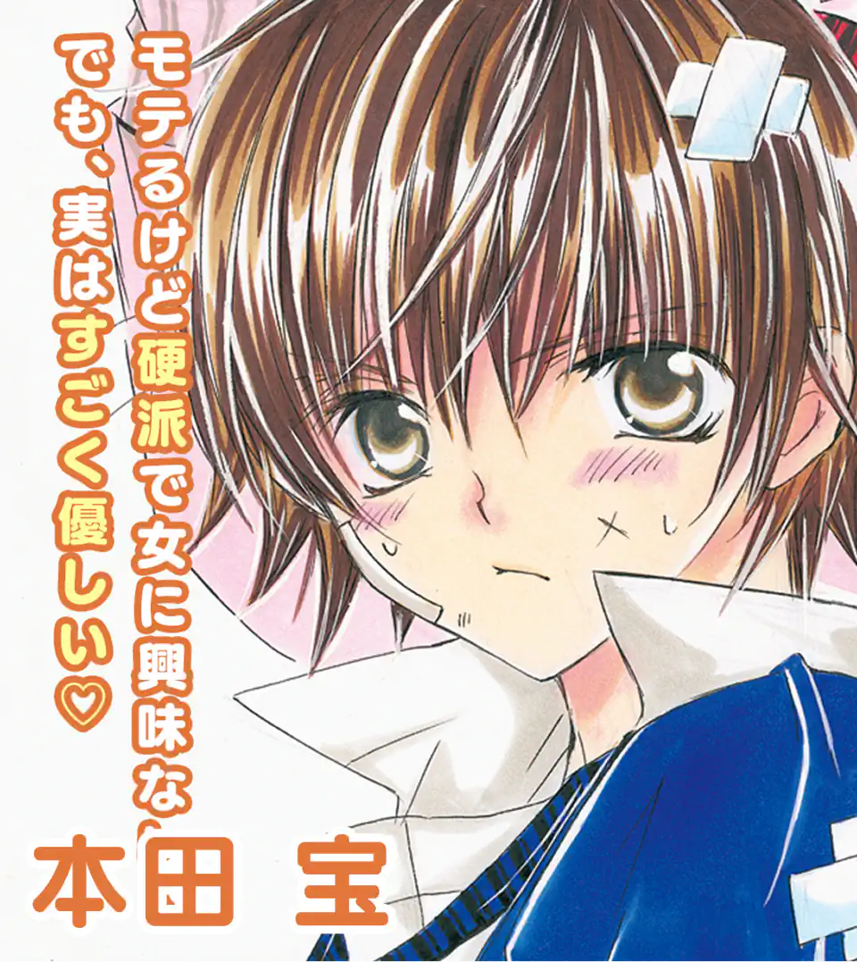 本田 宝のイラスト