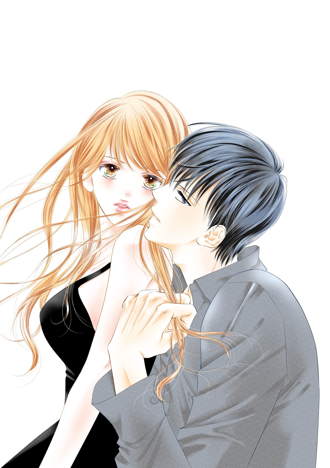 どうしようもない僕とキスしよう のイラスト