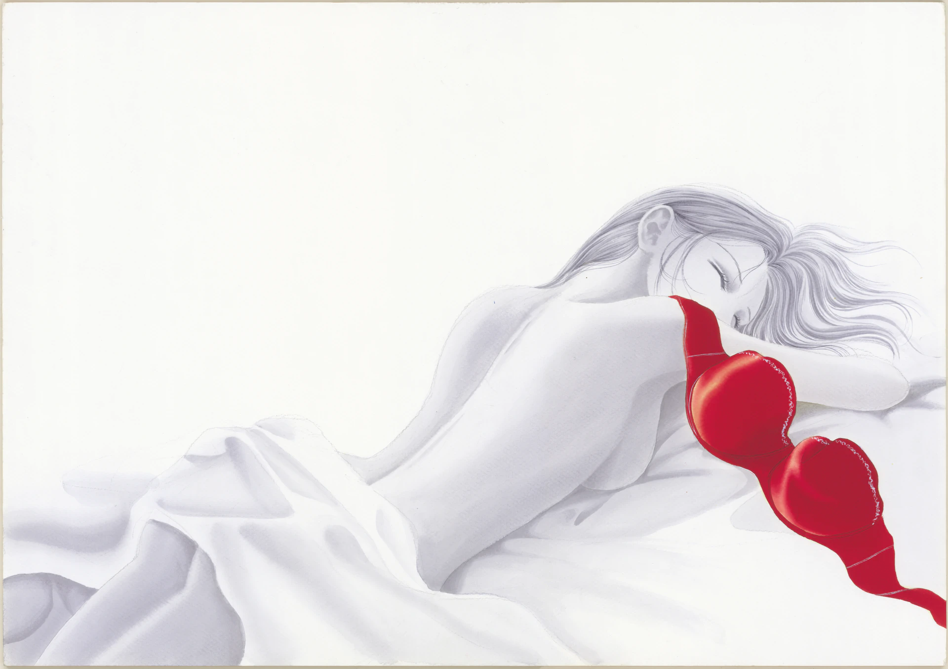 罪に濡れたふたり のイラスト