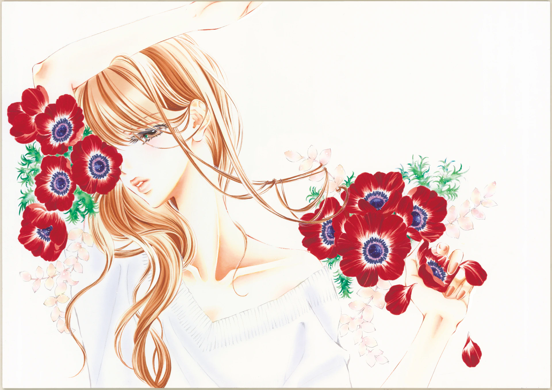 どうしようもない僕とキスしよう のイラスト