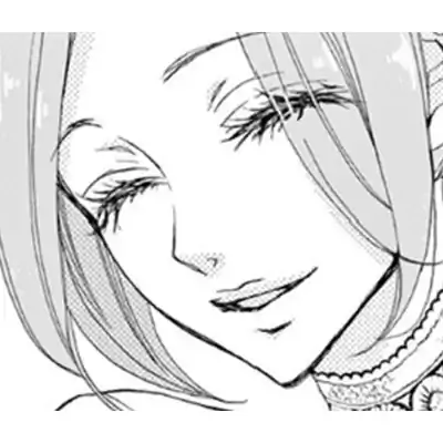 信長の母のイラスト