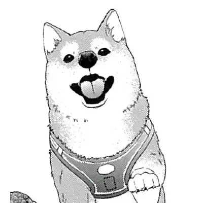 金剛家の犬たちのイラスト