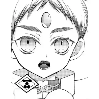 月長輝元のイラスト