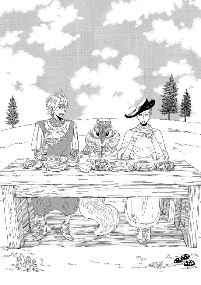 episode.2 湖上の春のイラスト